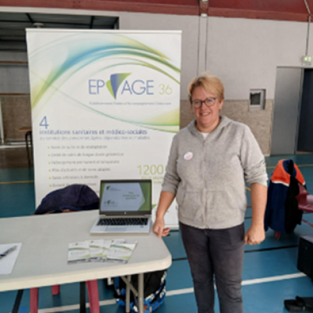 EP’AGE 36 : participation au Forum des métiers du sport et de l’animation