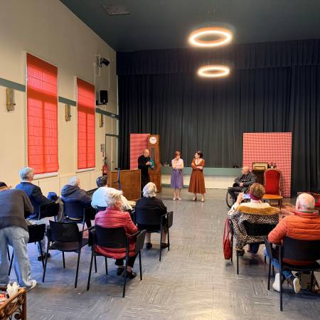 CDGI : UNE PARENTHESE THEATRALE TRES APPRECIEE AU PASA