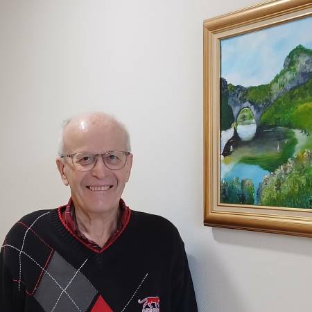 CH DE LEVROUX : JEAN MARIE, LA PEINTURE COMME FIL CONDUCTEUR